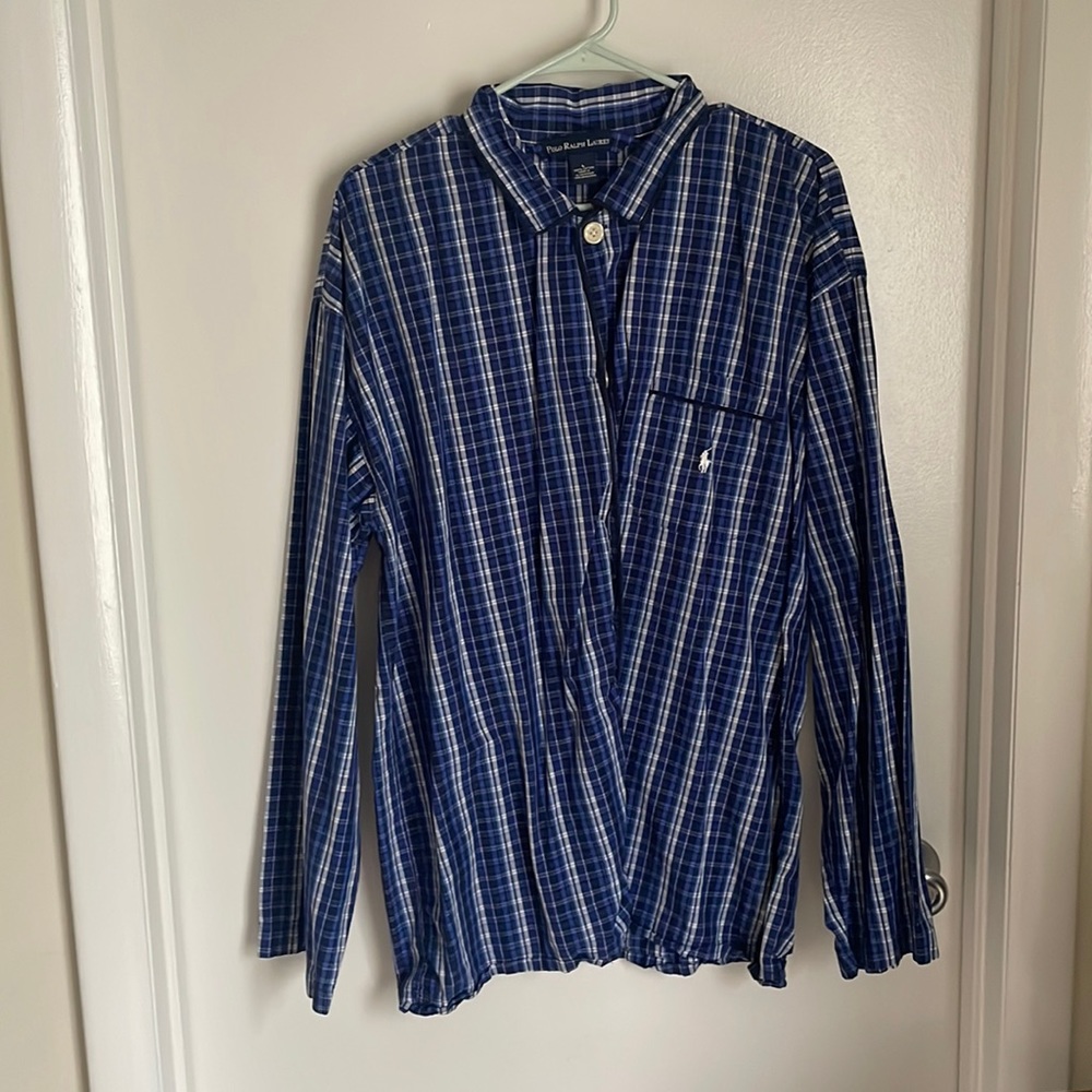 Polo Ralph Lauren Large Pajama Shirt